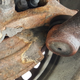 Matt’s going to need to chuck a zerk fitting onto this tie rod end.